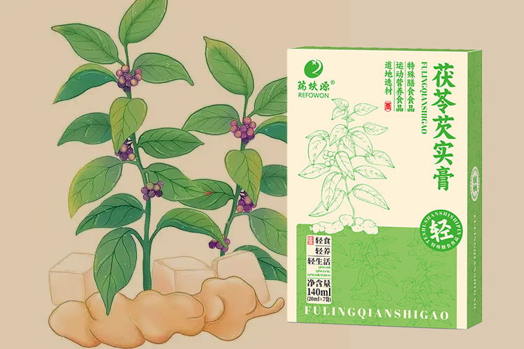 茯苓阿胶瘦身补气血饮液